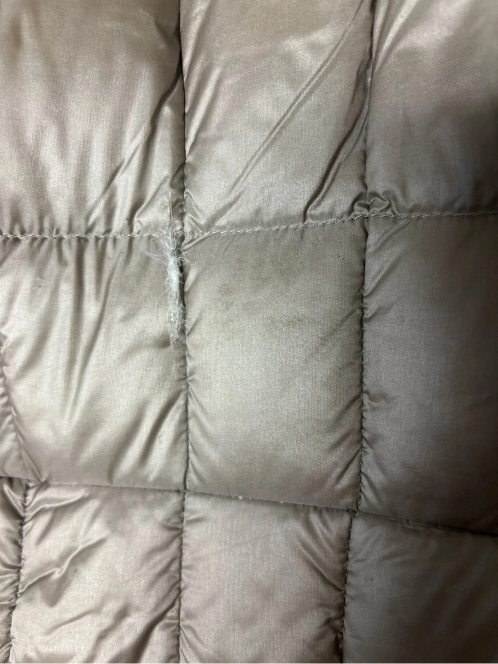 Michael Kors Packable Down Puffer Taupe Jacket-XL